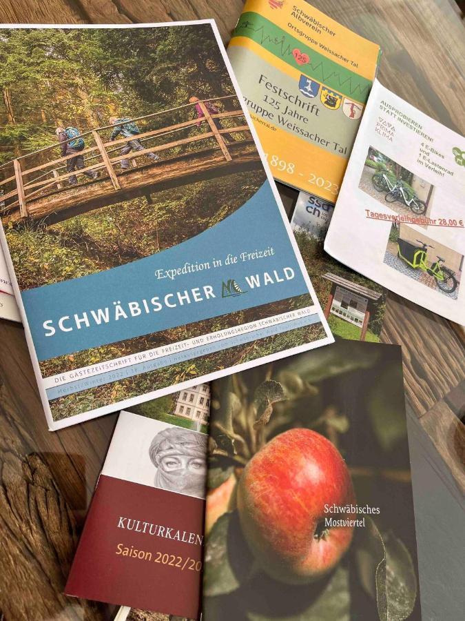 Ferienwohnung Milla Weissach im Tal 外观 照片
