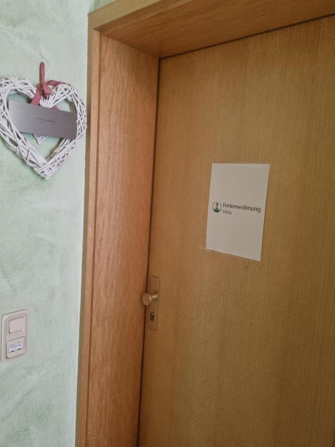 Ferienwohnung Milla Weissach im Tal 外观 照片